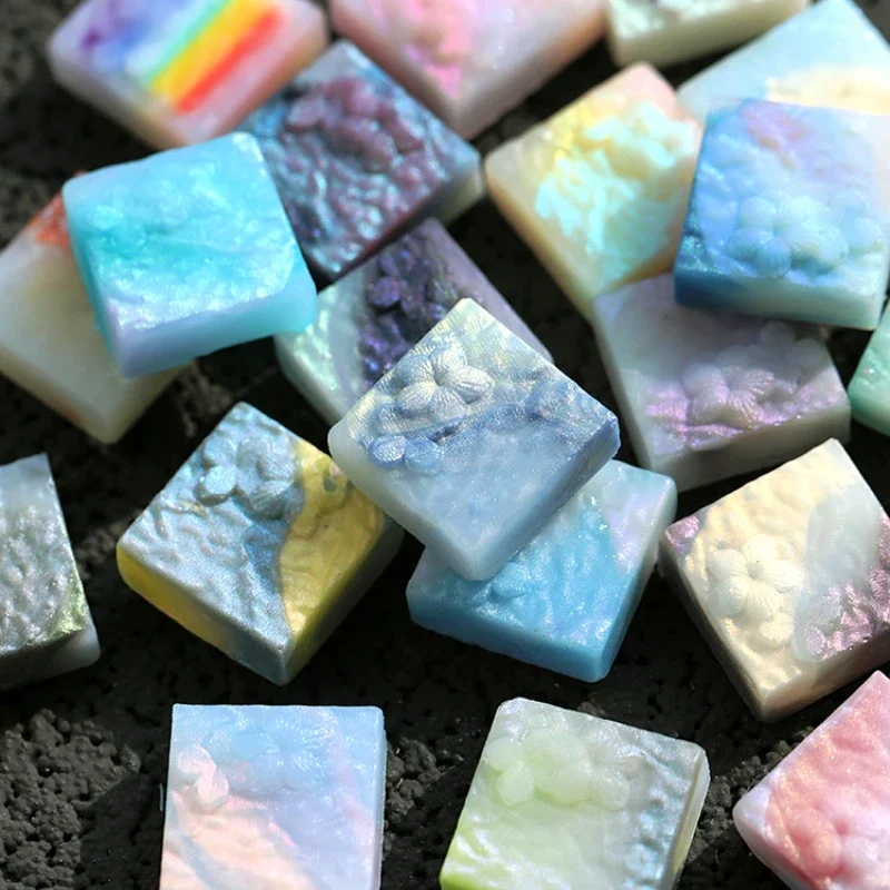 Оригинальный перламутровый воск для запечатывания частиц цвет материал Сделай