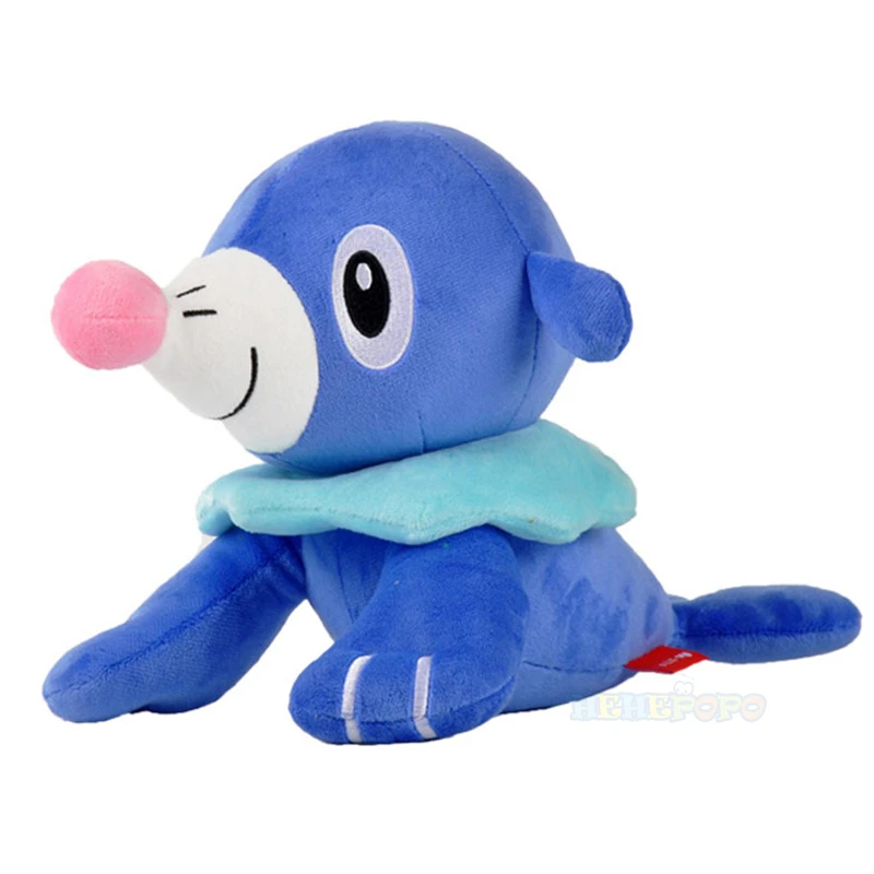 Popplio плюшевая игрушка Kyogre Chespin Cubone Eevee храп детский подарок Покемон Плюшевая Кукла чармандер Пикачу Мягкие игрушки для детей