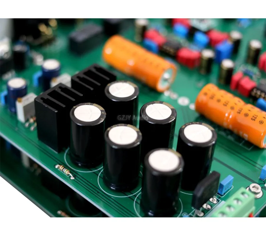 Опорная схема предусилителя MASTER C9.3 MBL6010D OPA828 NE5534 с пультом дистанционного