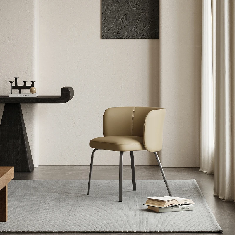 Дизайнерское кресло обеденные стулья современный роскошный скандинавский