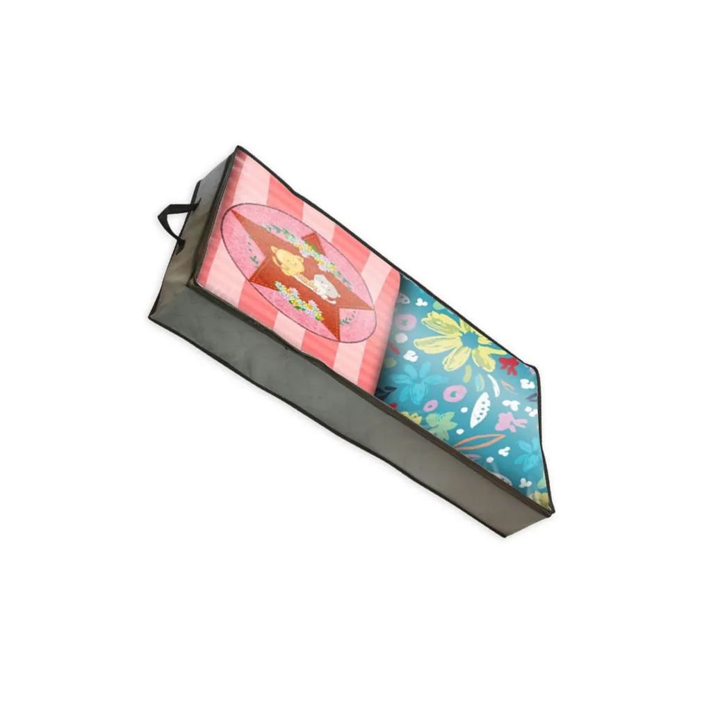 

Under Bed Storage Bag Coat Bin Dormitory Below Closet Organizer Container