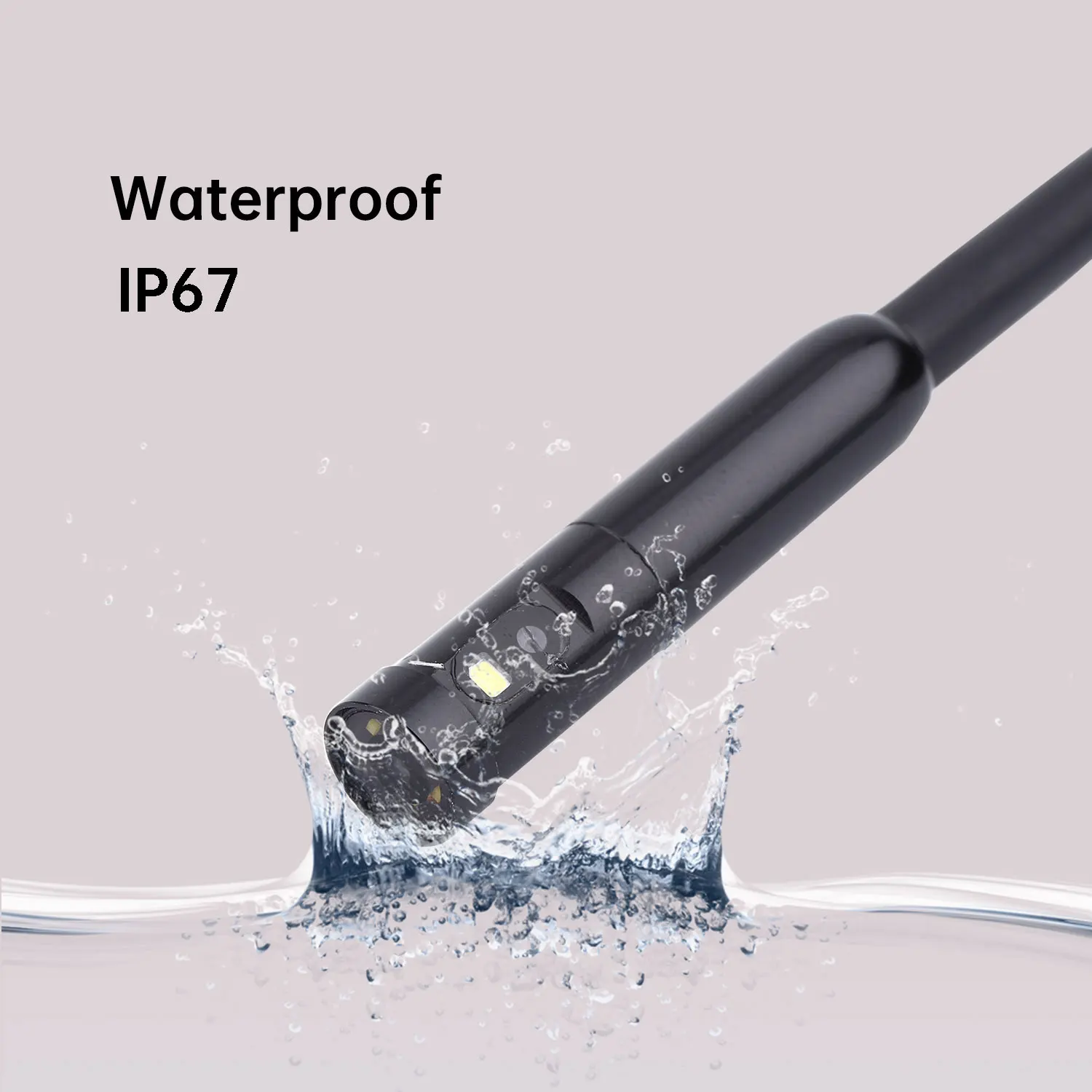 

Factory Price Water Proof 1080p Hd Medical Endoscope 4.5mm Inspection Mini Camera Module
