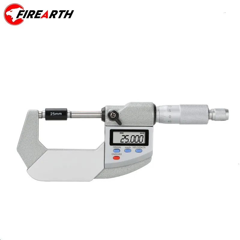 

Outside Micrometer Digital caliper Fit For 0-25mm 25-50mm 50-75mm Electrical Thickness Gauge Measuring Instruments Tools
