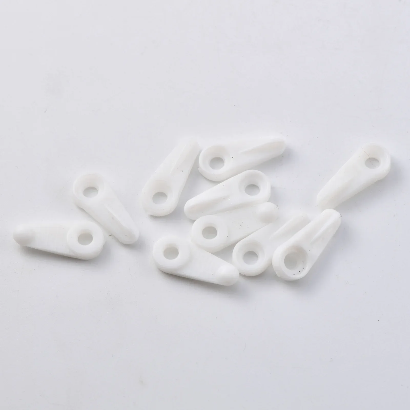 Jingmaoxin китайская 24*10 мм чистая белая пластиковая задняя пластина лист семян дыни