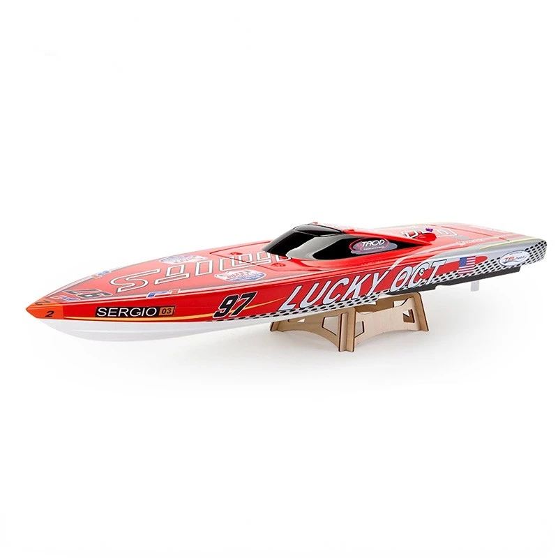 

RC Boat Patron Saint 1126TFL Boat Tail Machine Brushless Electric Remote Control Boat Mouse Tail O Boat Speedboat Model Boat