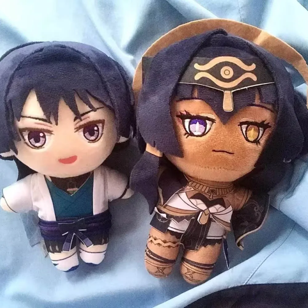 Мягкая Плюшевая Кукла Genshin Impact Arataki Прокат ганью моракс Чжун ли Сяо тартаглия