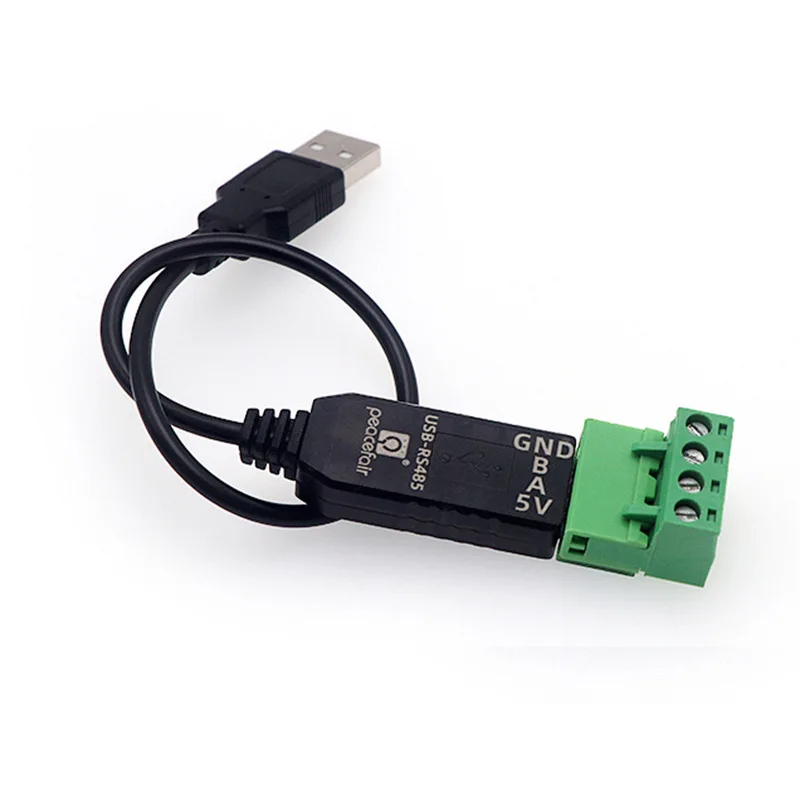 RS485 to USB Adapter Converter for Win98, 2000, XP for Win7 for Win10 for Vista USB Extension Cable Computer Cables Connectors