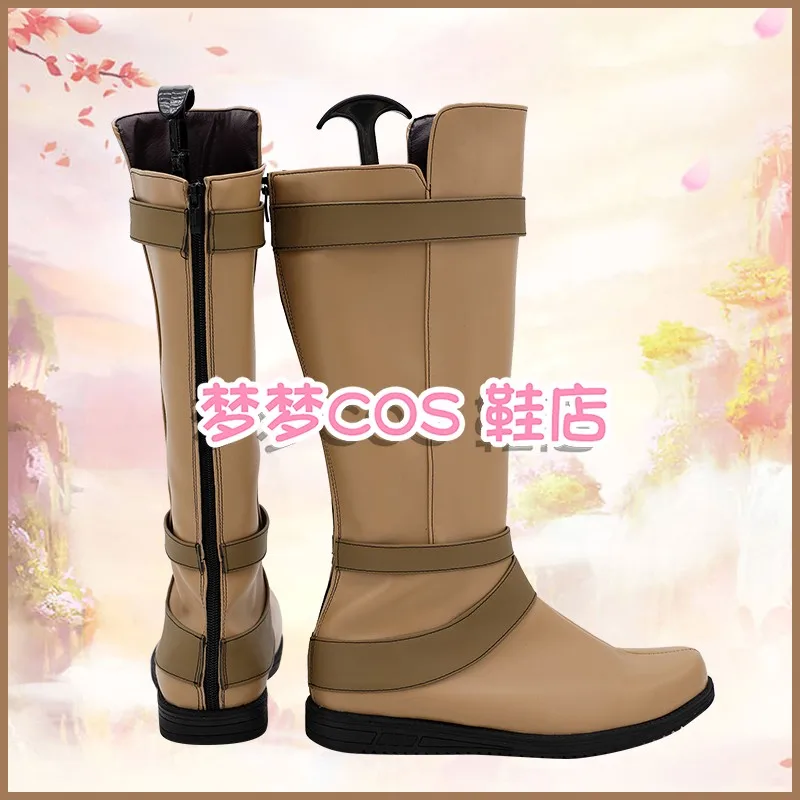 Аватар Последний Воздушный Бандер Корра косплей костюм обувь ручной работы из