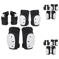 knee pads elbow pads and wrist guards 6 in 1 skateboard protective gear for cycling inline skate and scooter