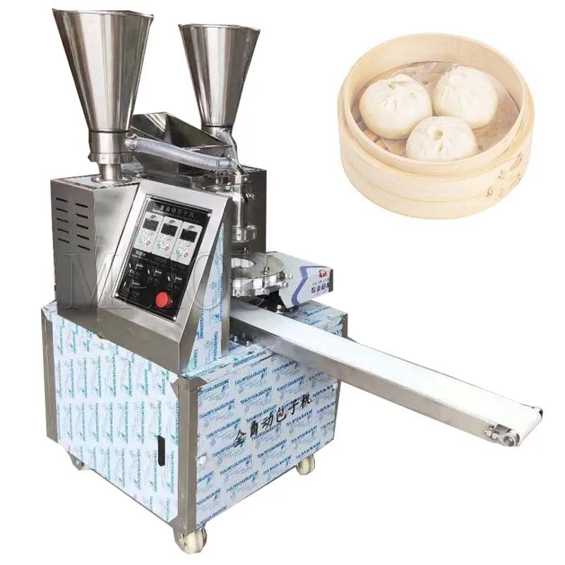 

1.75KW Chinese Baozi Molding Machine Automatic Steamed Stuffed Bun Maker