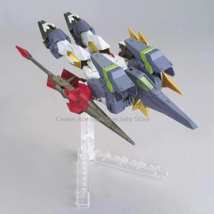 Набор моделей BANDAI HGBD:R 033 Gundam Aegis Knight фигурки героев манги модные игрушки
