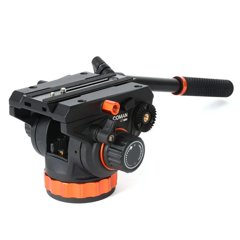 

Coman Q7PLUS video fluid head for tripod professional high quality
