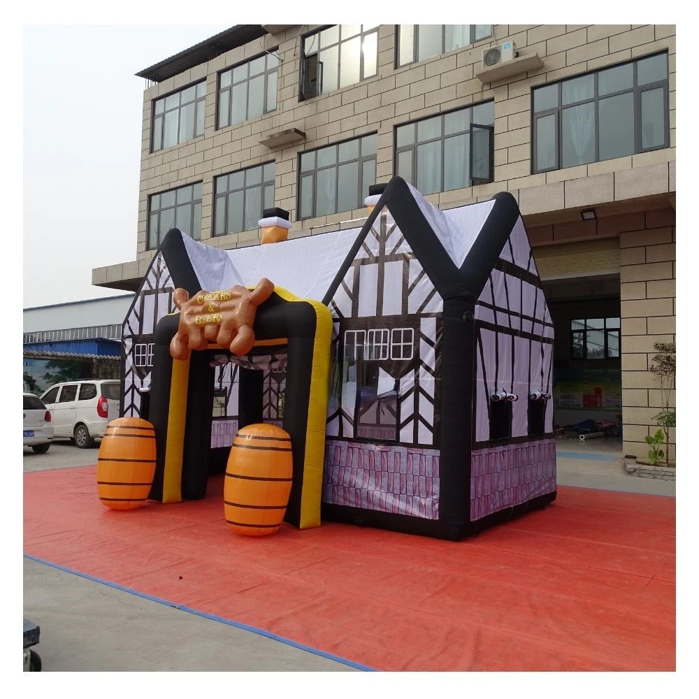 

Открытый надувной клубный бар ирландская палатка Оксфордский паб прочный питьевой для продажи