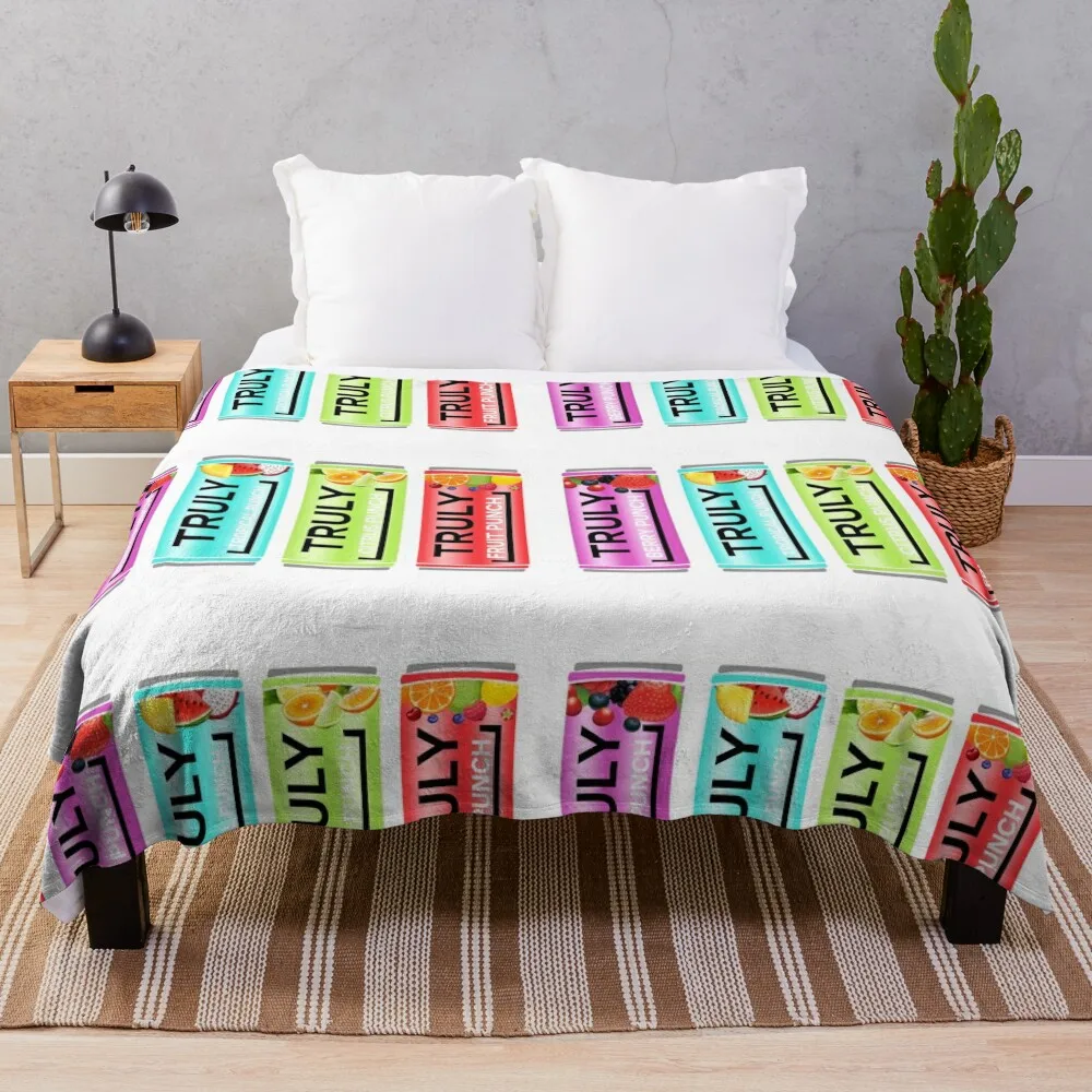 Одеяло для дивана мягкое в клетку