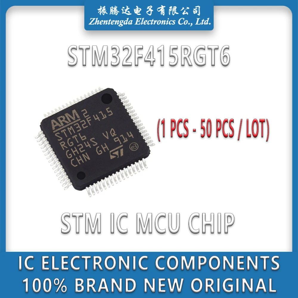 STM32F415RGT6 STM32F415RG STM32F415 STM32F STM32 STM IC MCU Chip LQFP-64