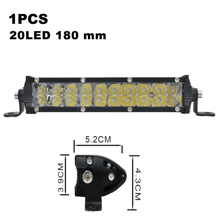 

NLpearl 12В 24В Внедорожный Светодиодный точечный прожектор Светодиодный светильник бар/рабочий светильник для грузовика 4X4 УАЗ 4WD ATV автомобильный Барра светодиодный противотуманный светильник для вождения