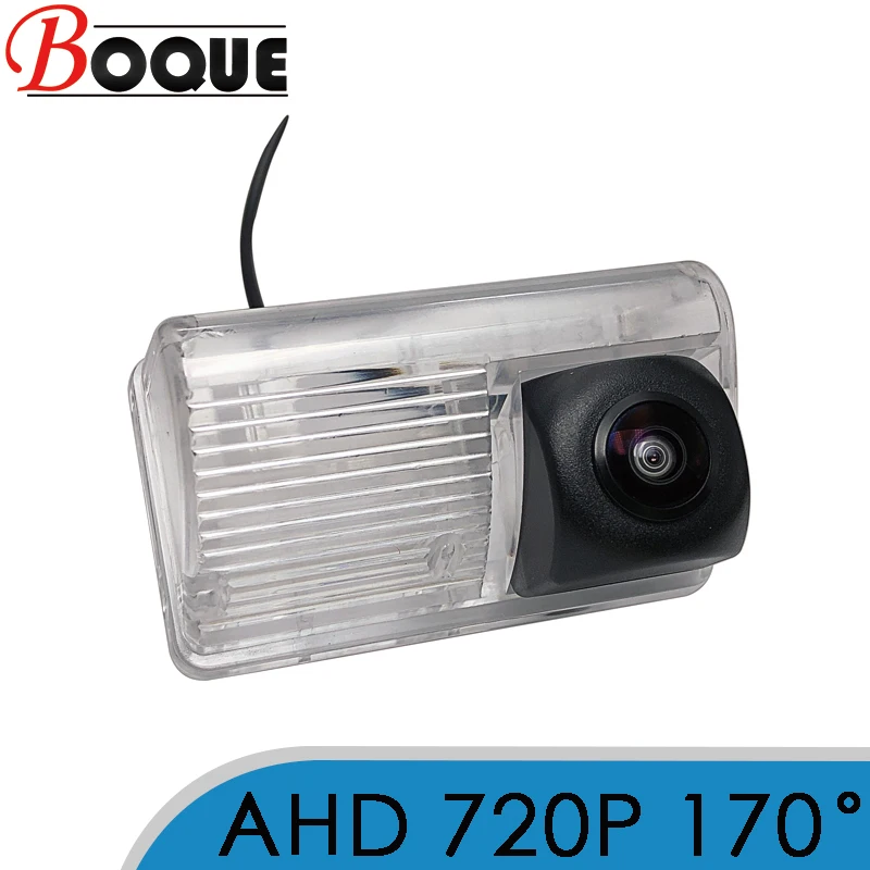 

BOQUE 170 Degree AHD 1280x720P HD Car Vehicle Rear View Reverse Camera For BYD F3 F3R S6 M6 E6 F3DM Scion XB XD Lifan 620 X60