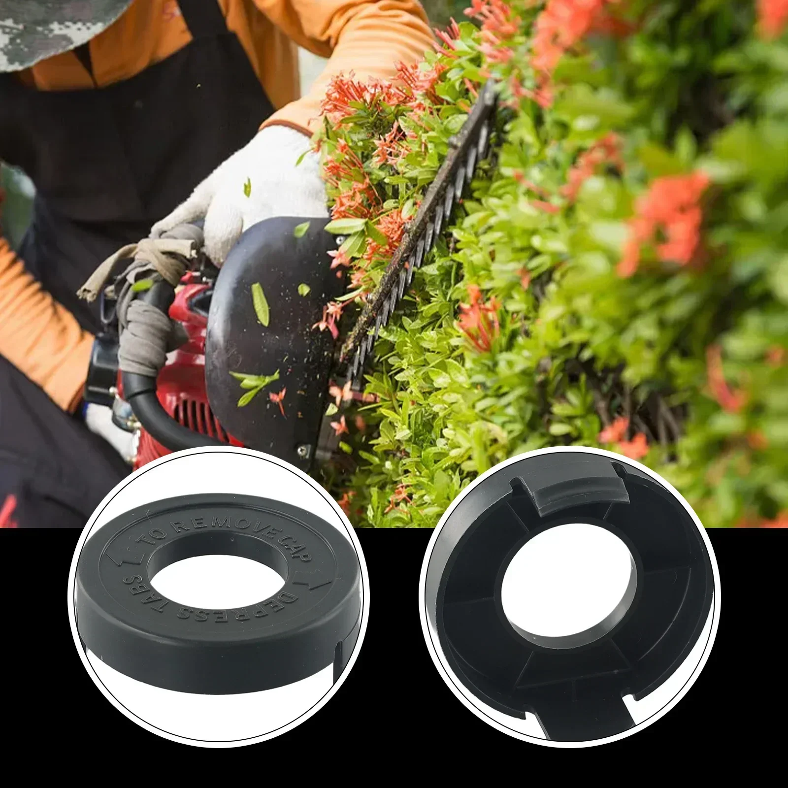 Крышка катушки GL310 для замены деталей Black & Decker GL250 GL360 GLC12 682378 -02 Аксессуары