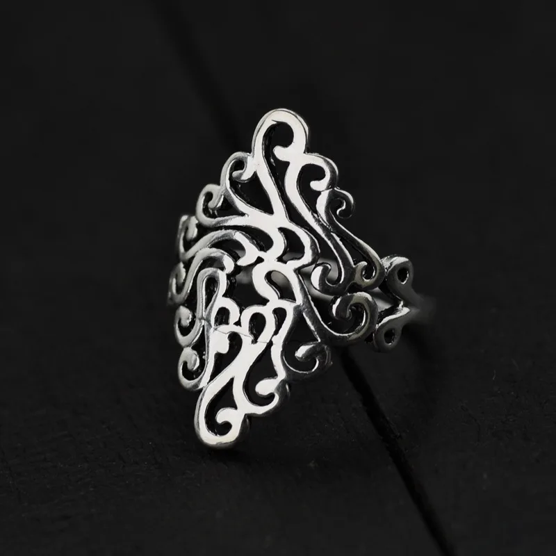 Очаровательные милые романтические Открытые Кольца для женщин новый подарок на