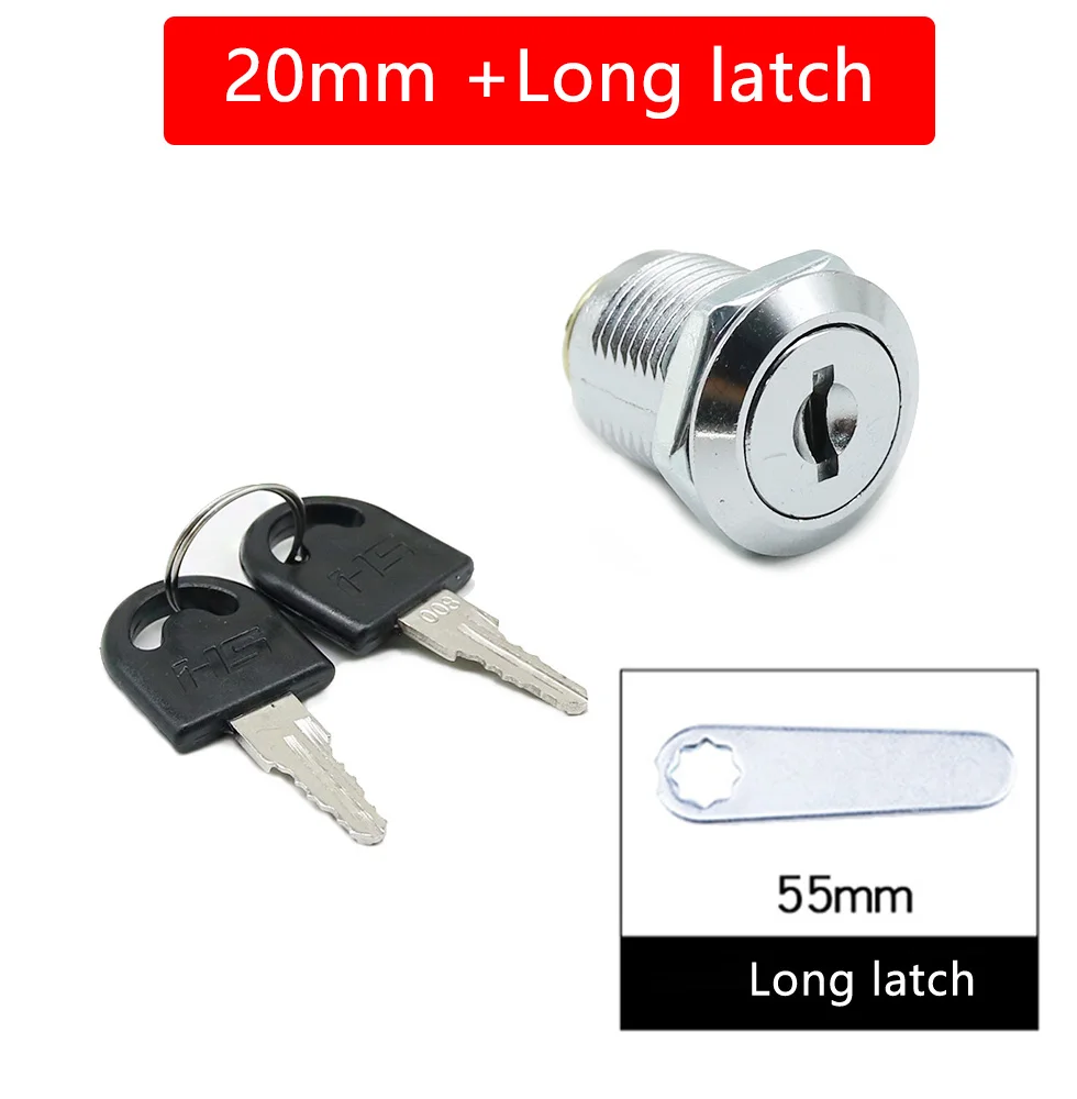 

Замок для мебели Cabinet Lock 16/20/25/30 мм