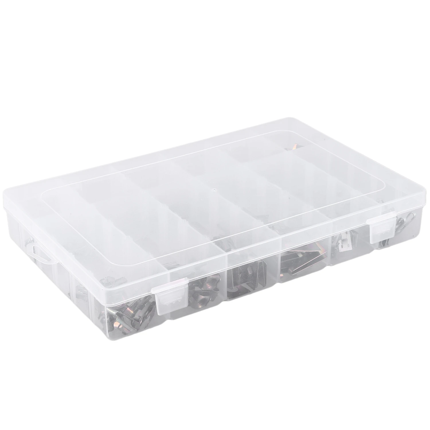 120 шт. крепеж для автомобильного номерного знака из нержавеющей стали