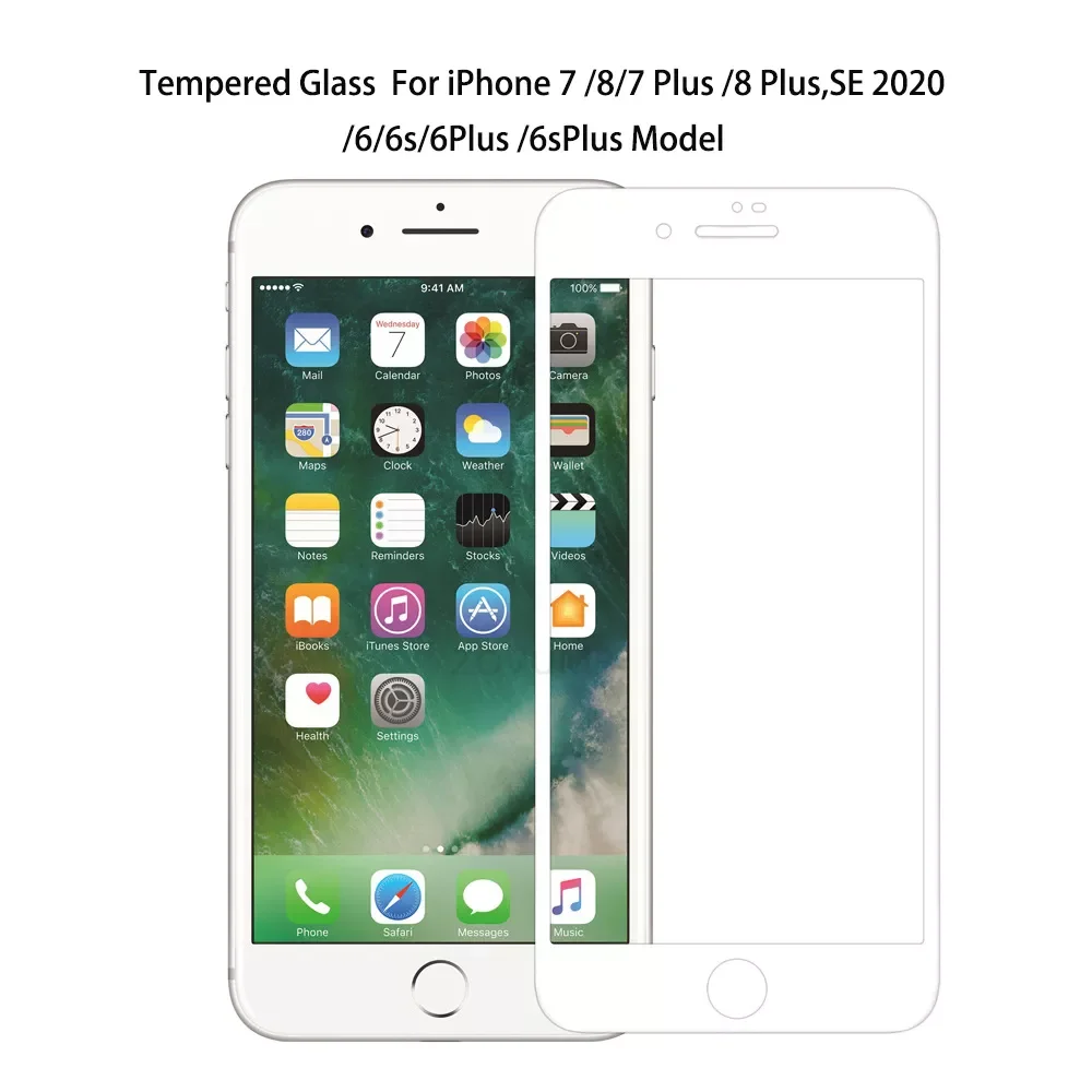 Tempered Glass For iPhone  Screen Protector  Glass