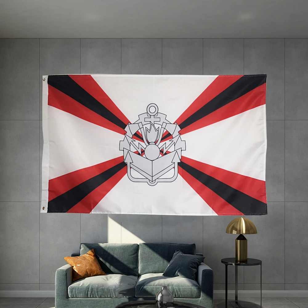 Инженерные войска, оригинальная напечатанная подвесная крышка вала из полиэстера, латунные втулки, дизайн для улицы