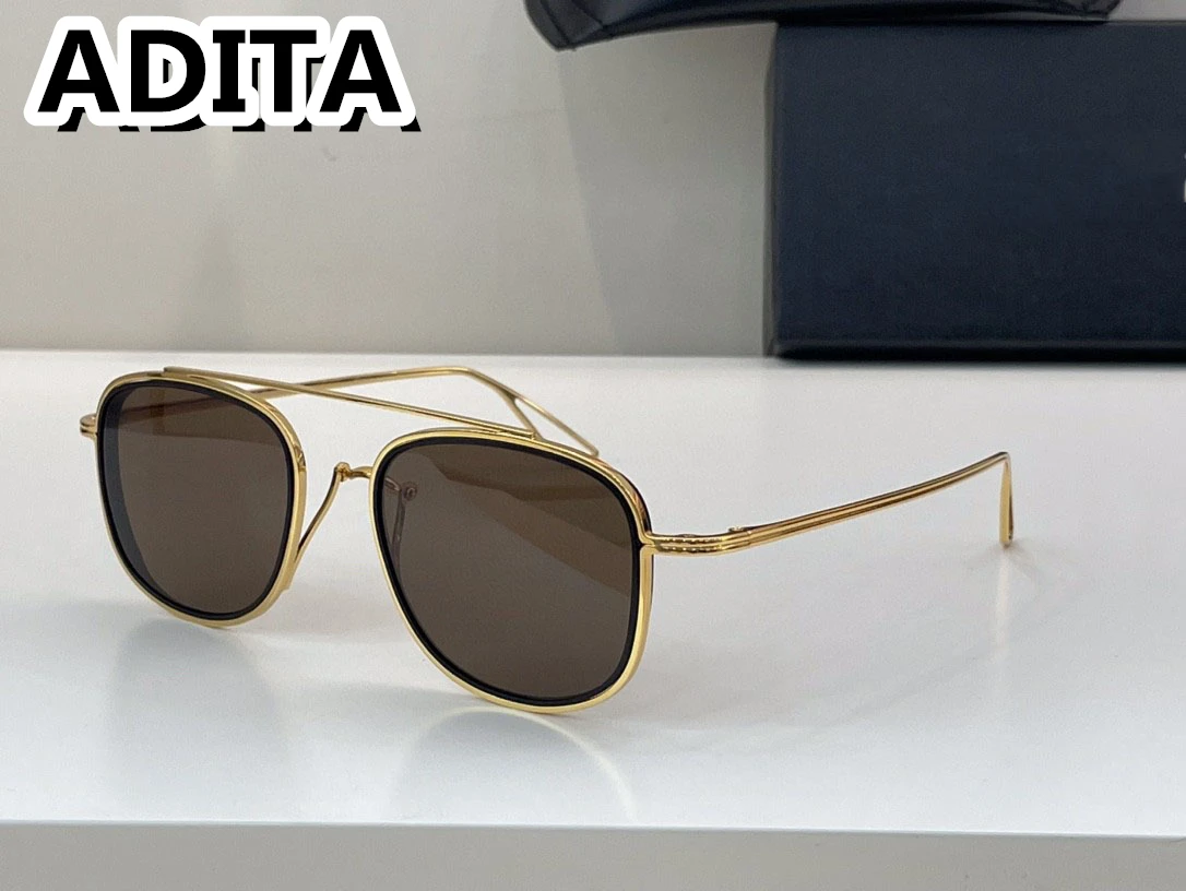 A DITA DTX-118 SIZE 49-20-145 Top High Quality Sunglasses for Men Titanium Style Fashion Design Sunglasses for Womens  with box