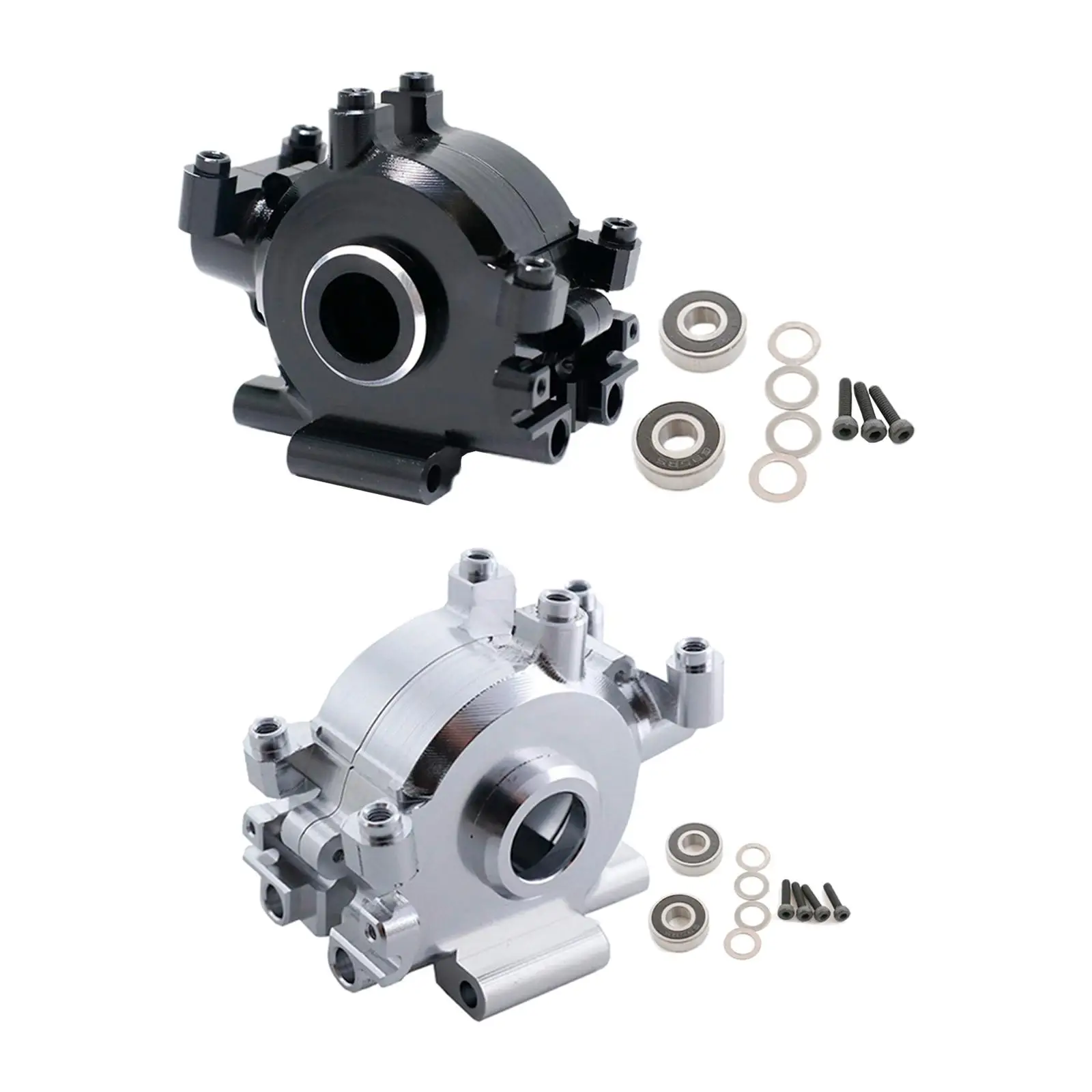 

Металлический передний корпус, обновленные аксессуары, передняя Коробка передач из сплава для радиоуправляемого грузовика, пульта дистанц...