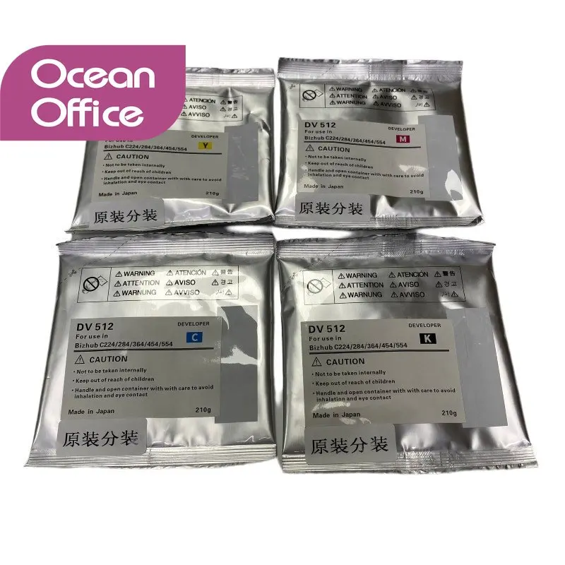1 комплект высокое качество для Konica Minolta C284 C224 C281 C454 C364 C554 E C221s Carrier DV512