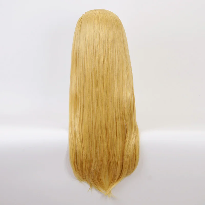 Парик принцессы Зельды: длинный парик для косплея термостойкие синтетические