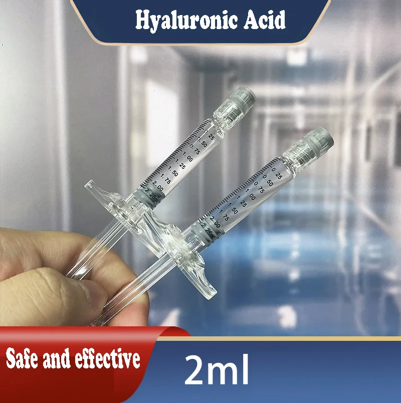 

2ml Hyaluronic Acid Filler Lip/Nose/Cheek Hyaluronic Acid Filler Injections Enhancement Pen HA Lips Hyaluron Pen Face Care