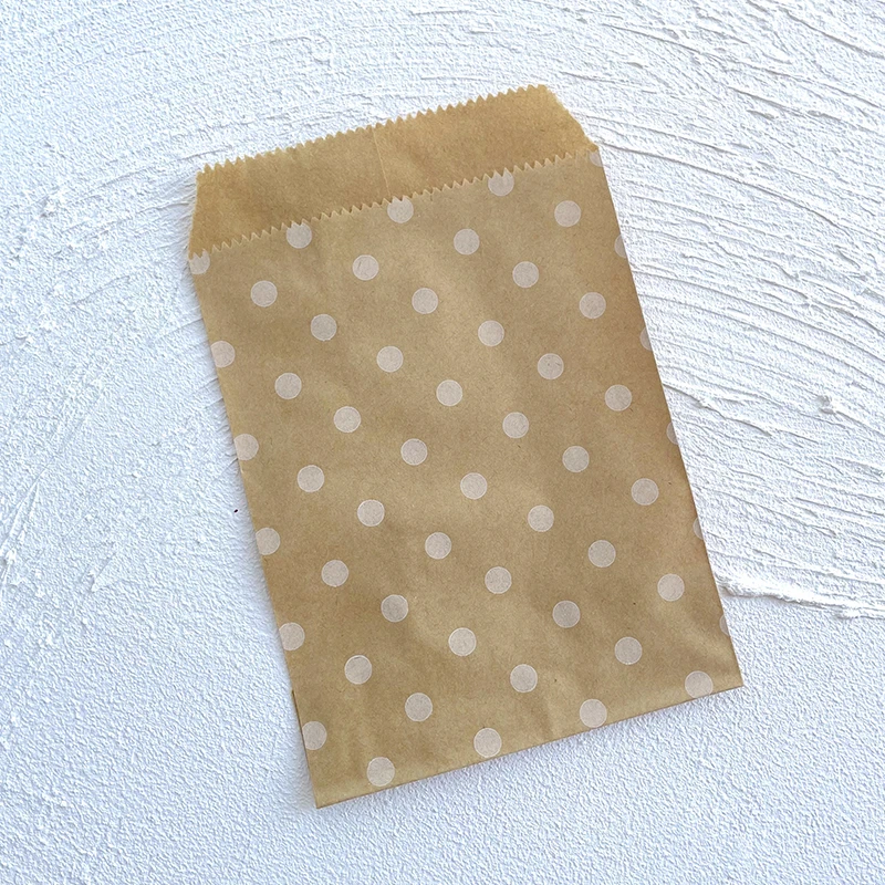 

50 шт. крафт-пакетов для конфет Casame 15*10 см