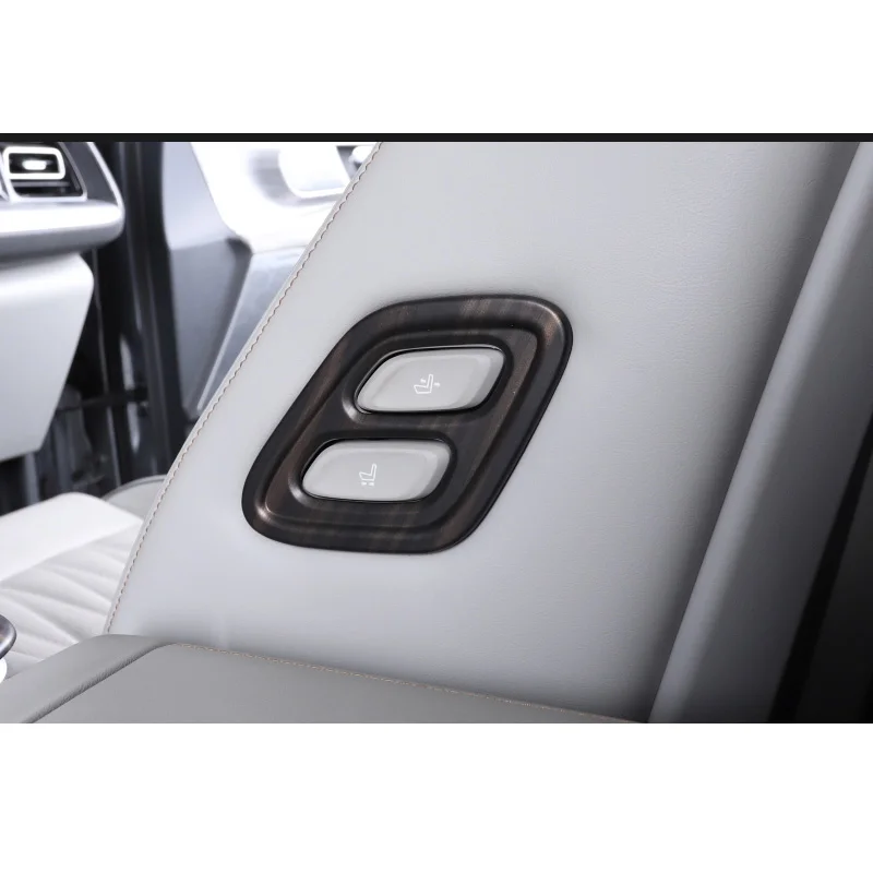 Аксессуары для салона автомобиля подголовника из углеродного волокна