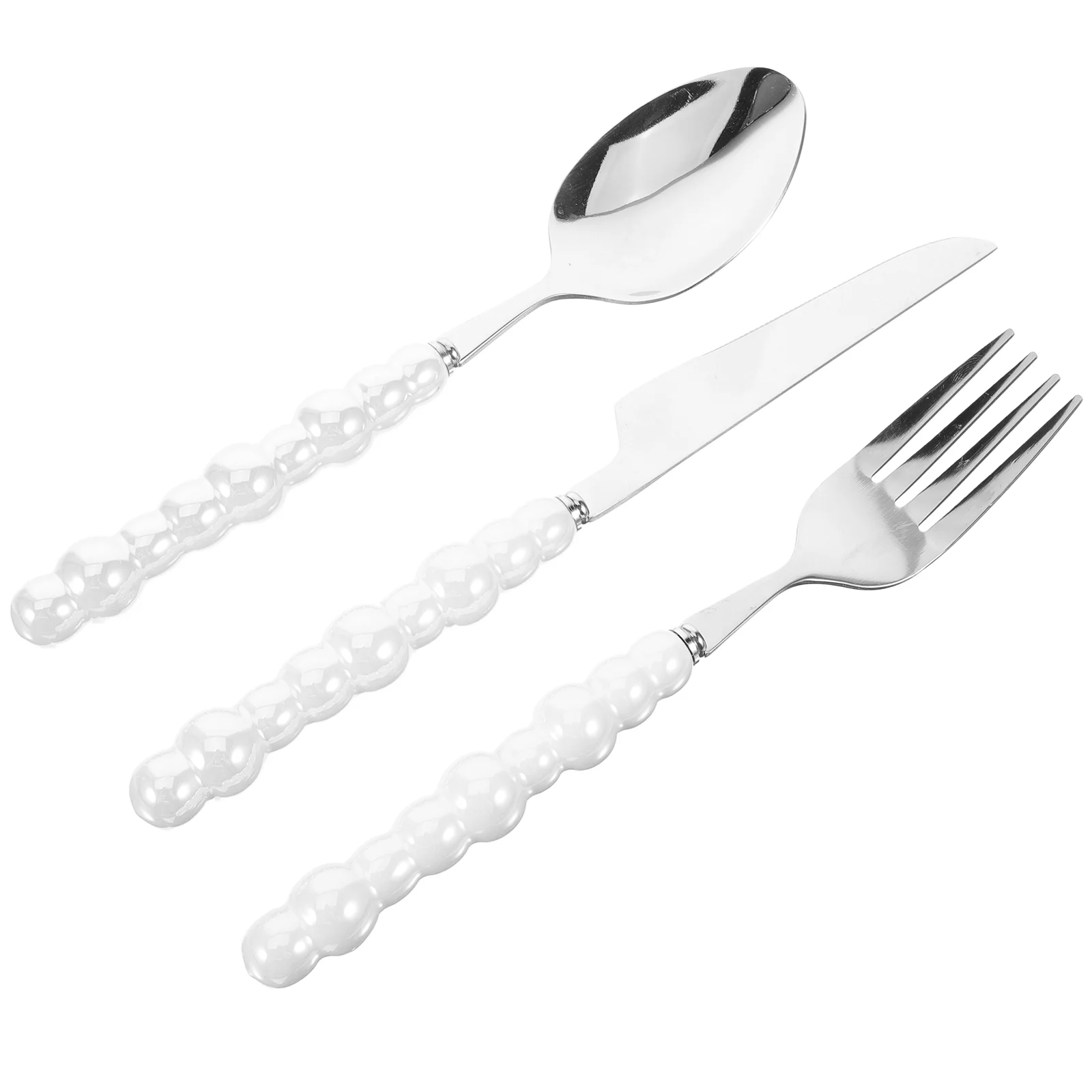 

Металлическая посуда, ручка вилки из нержавеющей стали, столовая посуда, домашние столовые приборы, столовая посуда из стейка