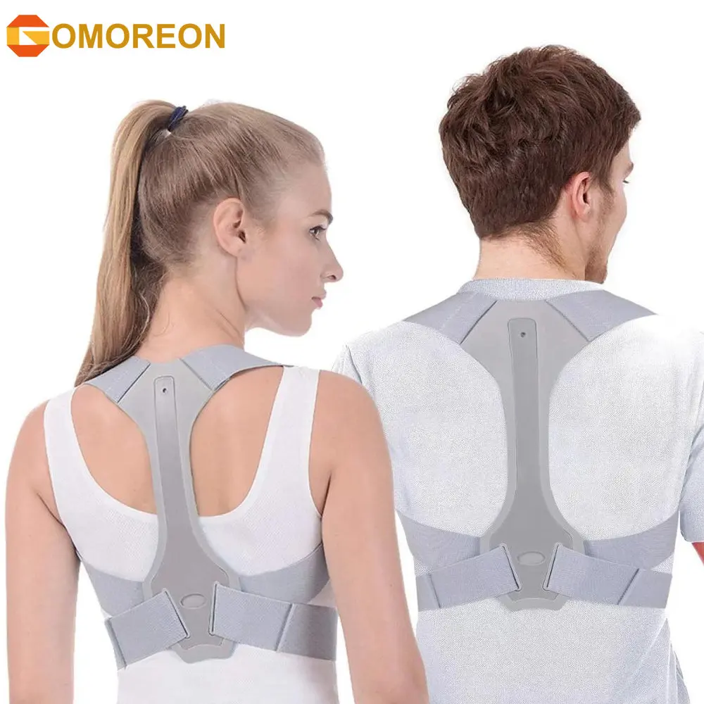 

Adjustable Posture Corrector Back Brace Shoulder Straighten Orthopedic Brace Belt for Clavicle Spine Back Support Pain Relief