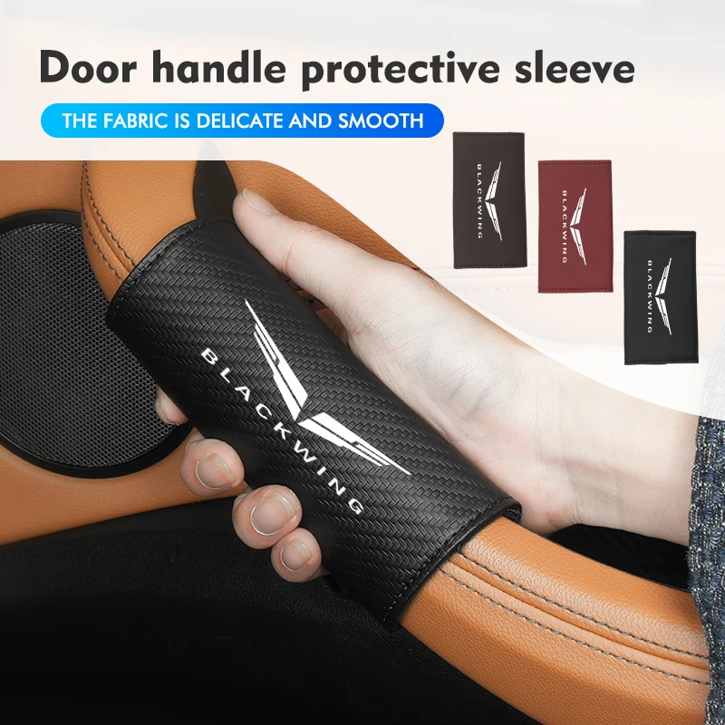 Внутренняя Натяжная ручка для автомобильной двери Внешняя защита Cadillac Escalade CTS ATS