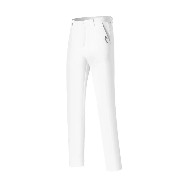 New Golf Clothing for Men's Underwear Golf Pants Outdoor Sports Golf Pants Breathable Straight Comfortable No-Iron Casual Pants