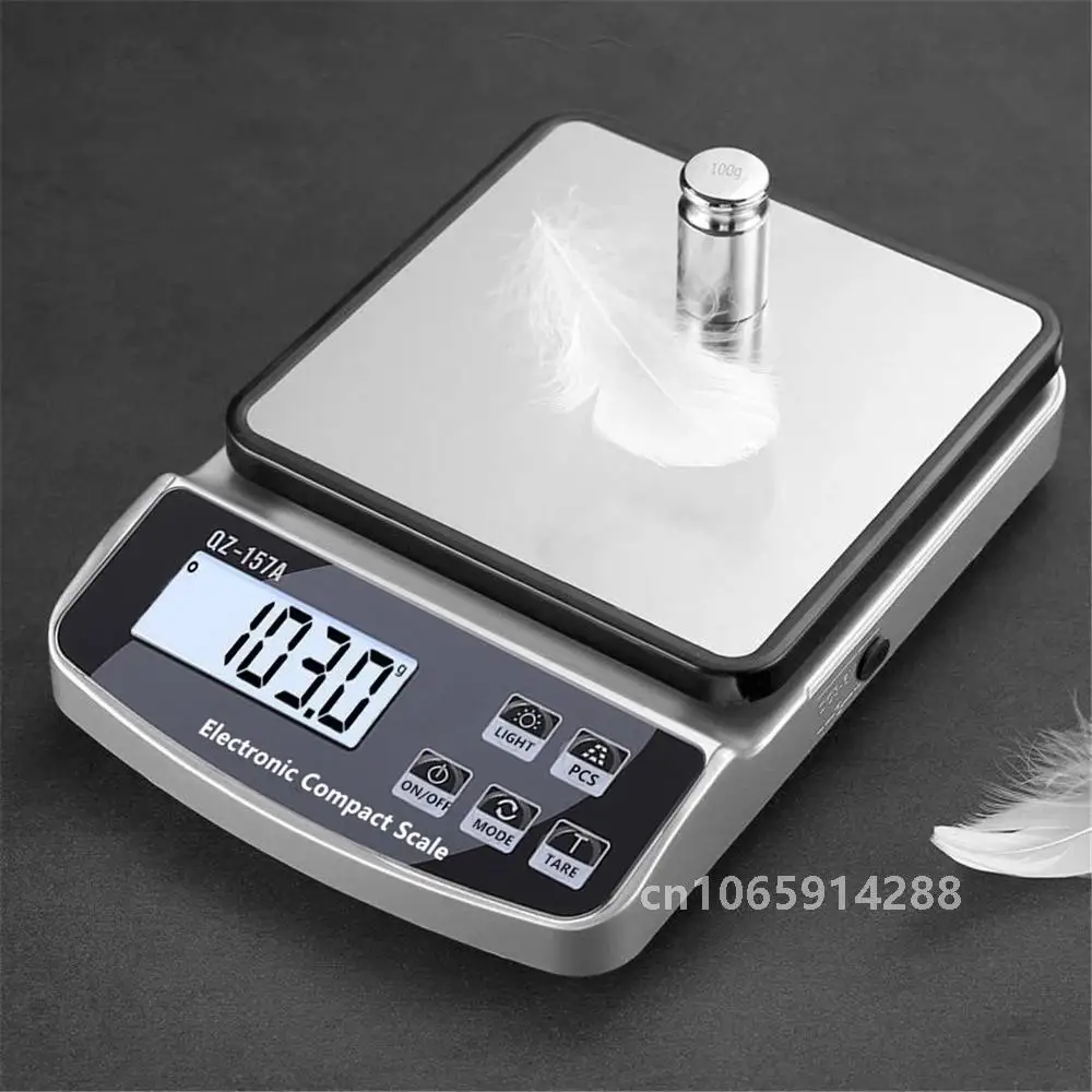 Цифровые прецизионные весы электронные водонепроницаемые умные кухонные с