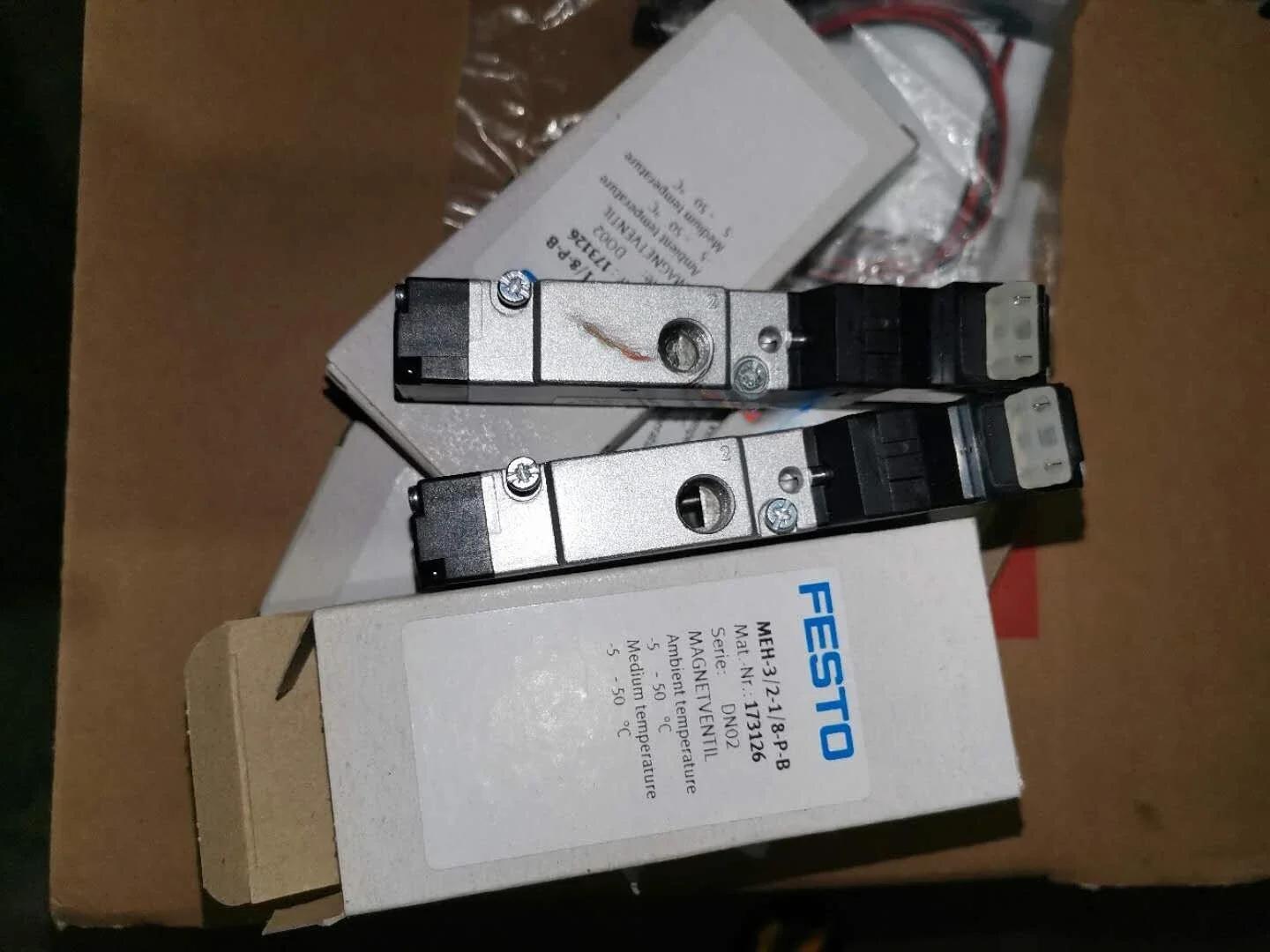 JMEH-5/2-1/8-P-B 173433 электромагнитный клапан