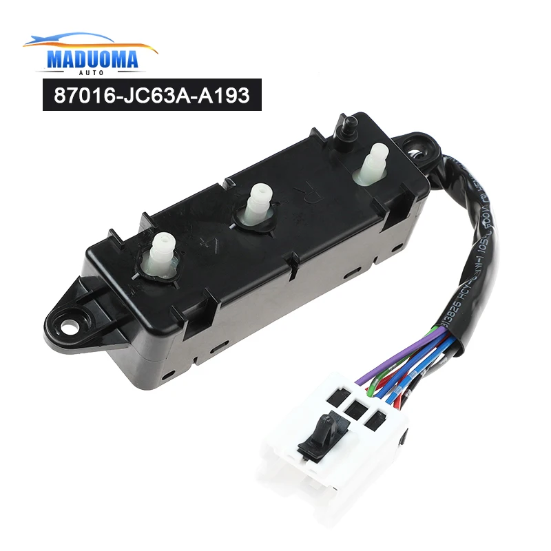 

New 87016-JC63A-A193 87016JC63AA193 Car Auto accessorie Right Power Seat Adjuster Switch Push Button For Nissan Teana