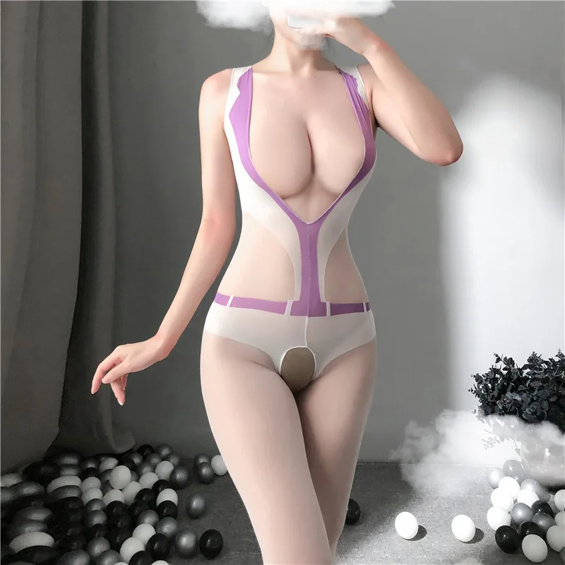 

Новое сексуальное нижнее белье, прозрачные подтяжки с открытой промежностью, соблазнительное Женское боди с открытой спиной, костюм, нижне...