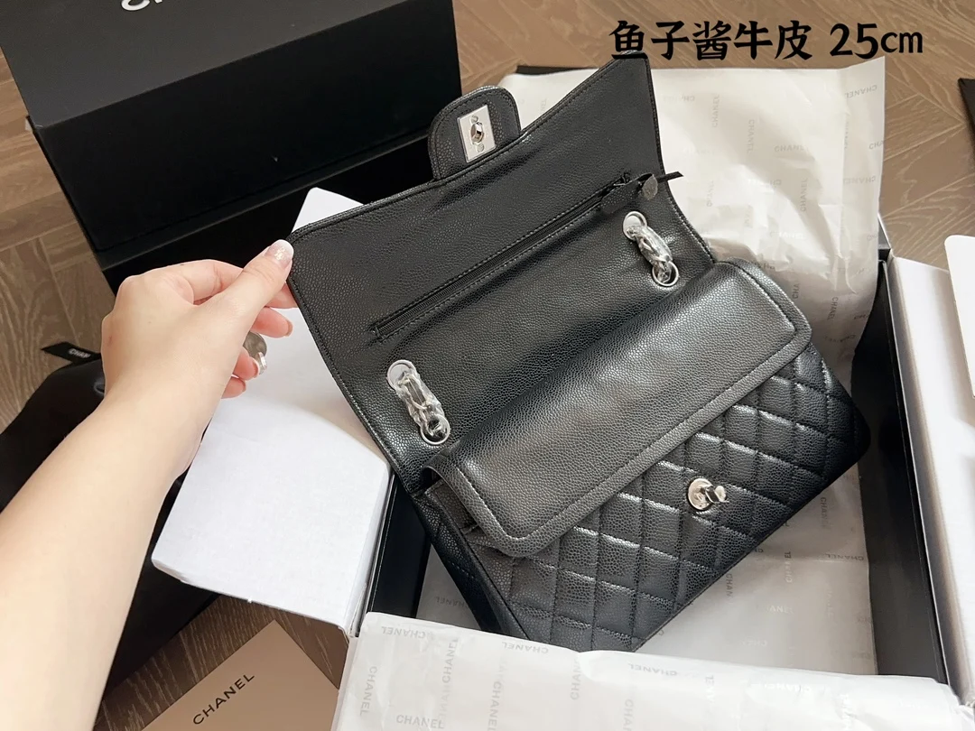 в стиле Chanel 2024 новая женская сумка кошелек на плечо сумка-мессенджер подмышки