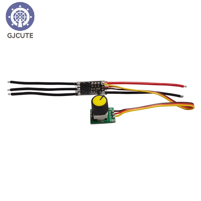 Бесщеточный струйный вентилятор 30A ESC электронный контроллер скорости драйвер