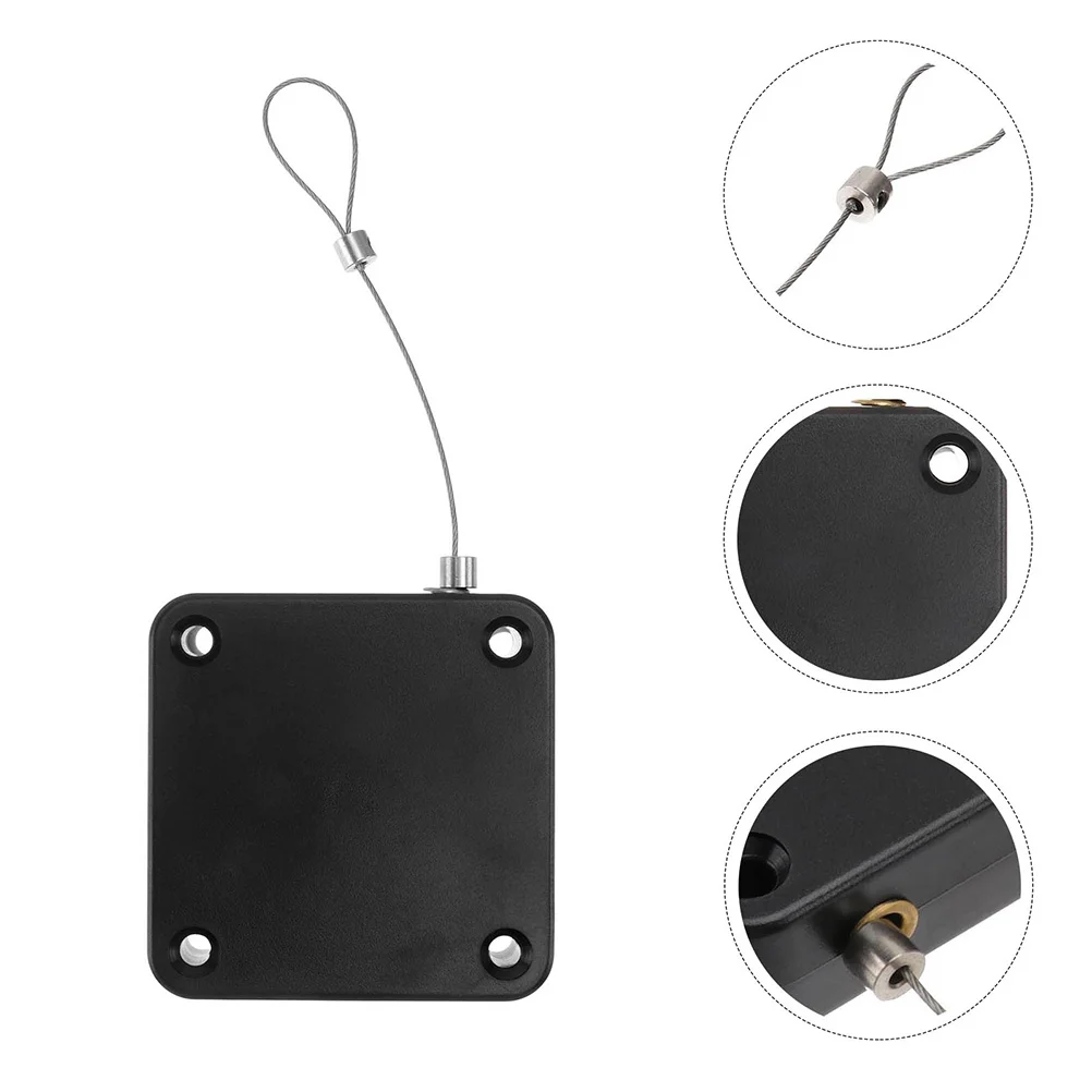 

Door Closer Automatic Punch Free Sensor Commercial Auto Drawstring Residential Home Screen Sliding Bedroom