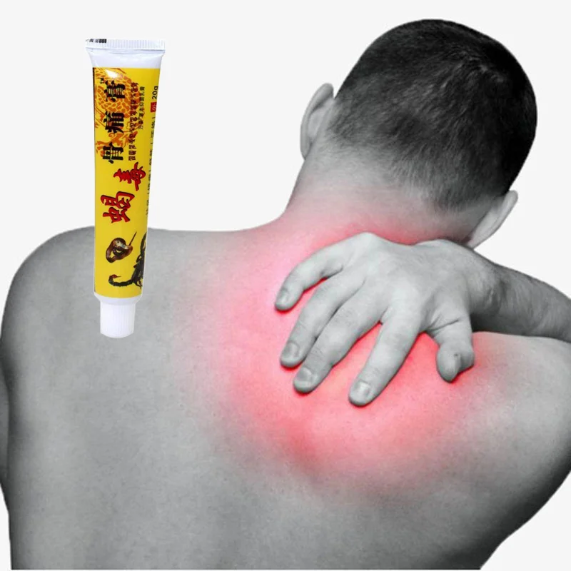 

Китайские травы Скорпион яд анальгетический крем бальзам Боль в области талии шеи Твердые плечи облегчение боли в суставах мазь для снятия ...