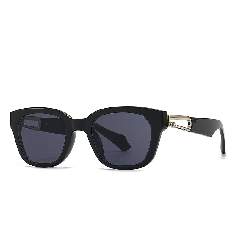 

Мужские и женские очки в Корейском стиле, солнцезащитные очки с подвесной пряжкой для съемки на улице