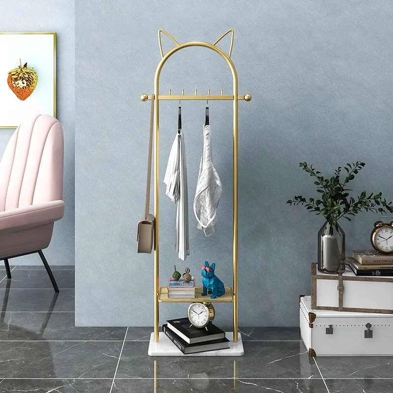 

Скандинавская стандартная полка для одежды и шляп в спальню, простые полки, роскошная мебель для гостиной LQQ35XP