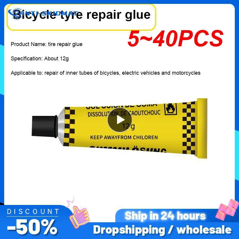 

5 ~ 40 шт. клей для ремонта шин для мотоцикла автомобиля, клей для ремонта внутренней трубки, аксессуары для автомобиля, набор аксессуаров