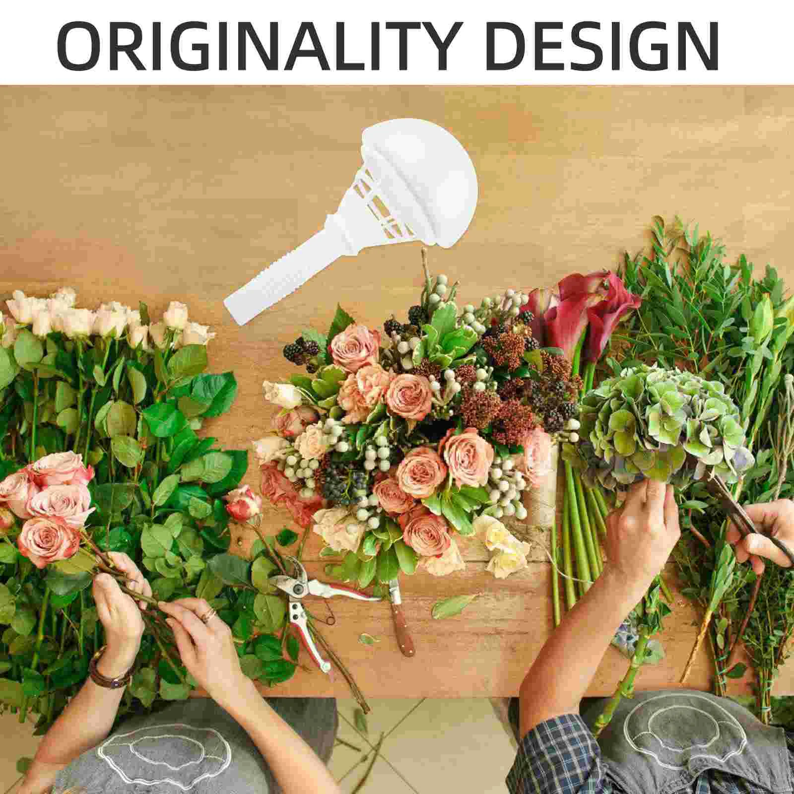 2 комплекта материал для букета ручки свадебные цветочные держатели невесты